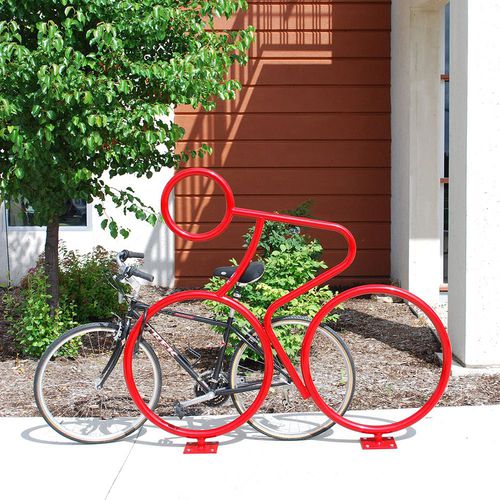 Range-vélo au sol - ADVOCATE™ - Madrax - design original / pour espace public / en acier galvanisé