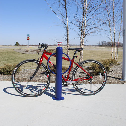 Range-vélo au sol - BOL - Madrax - sécurisé / pour espace public / en acier galvanisé