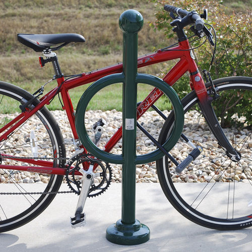 Range-vélo au sol - PAR - Madrax - sécurisé / pour espace public / en acier galvanisé