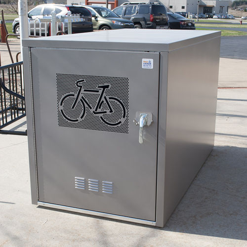 Abri vélo sécurisé - MADLOCKER™ : ML - Madrax - en acier / pour espace public