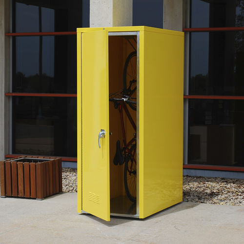 Abri vélo sécurisé - MADLOCKER™ : MLV - Madrax - en acier / pour espace public