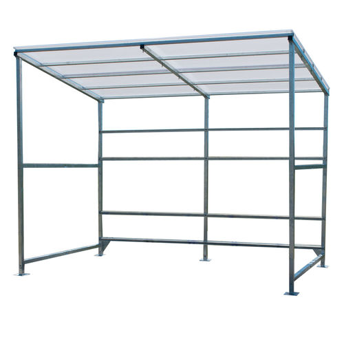 Abri vélo couverture en polycarbonate - SHD - Madrax - en acier / pour espace public