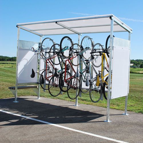 Abri vélo pour espace public - SHD-WRK - Madrax