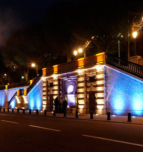 Luminaire apparent - POWERPIX - ARCH Led - encastrable au sol / à LED / rond