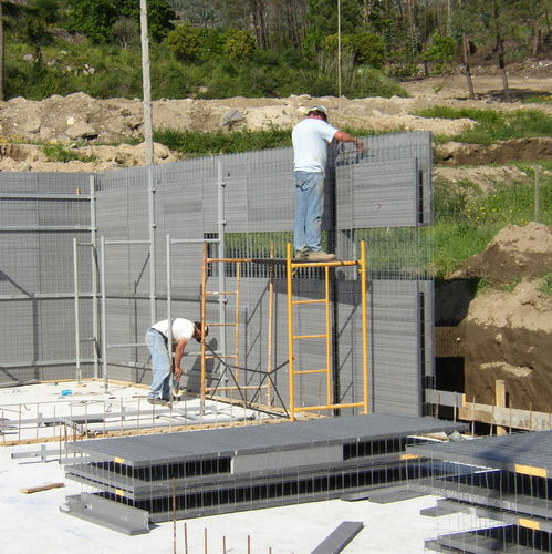 Bloc coffrant en béton - SISMO - IBS Distribution - pour mur / sur mesure / isolant