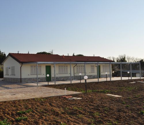 Maison préfabriquée - IBS Distribution - écologique / antisismique / modulaire