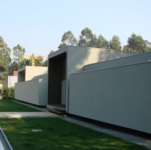 Maison préfabriquée - CUBIQUE - IBS Distribution - écologique / antisismique / modulaire