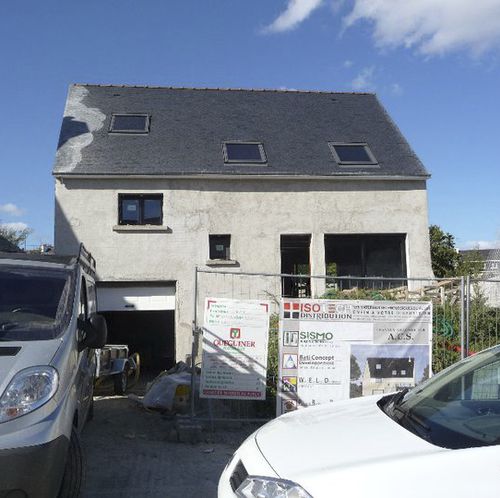 Maison écologique - BRETAGNE - IBS Distribution - antisismique / modulaire / contemporaine