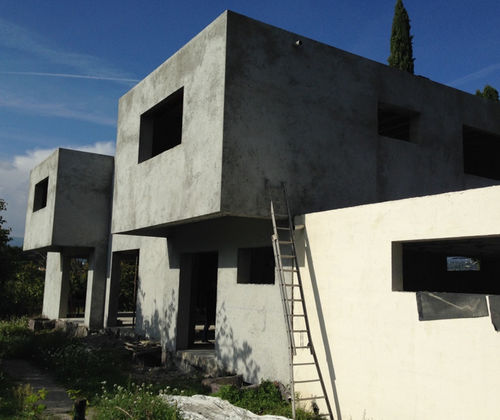 Maison préfabriquée - MOUANS SARTOUX - IBS Distribution - écologique / antisismique / modulaire