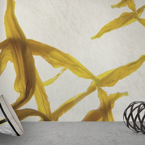 Papier peint contemporain - GIRASOLE - N.O.W. Edizioni - à motif / imprimé