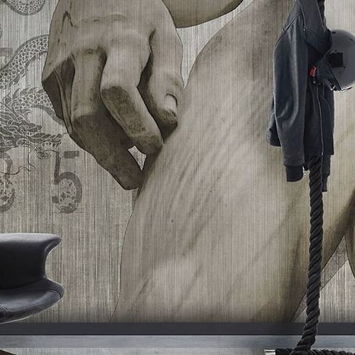 Papier peint contemporain - ACADEMY - N.O.W. Edizioni - à motif / imprimé