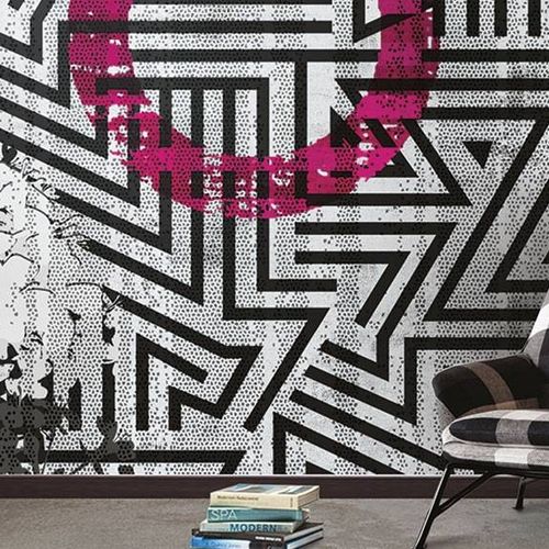 Papier peint contemporain - ZIGGY - N.O.W. Edizioni - à motif / imprimé