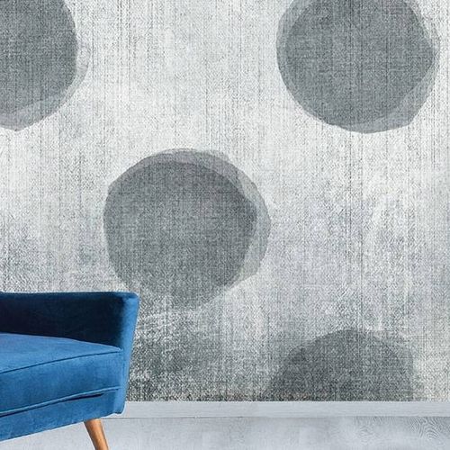 Papier peint contemporain - LIGHT DOTS - N.O.W. Edizioni - à motif / imprimé