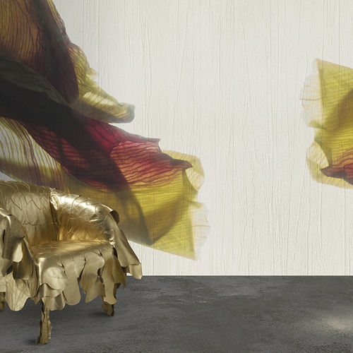 Papier peint contemporain - IRIS - N.O.W. Edizioni - à motif / imprimé