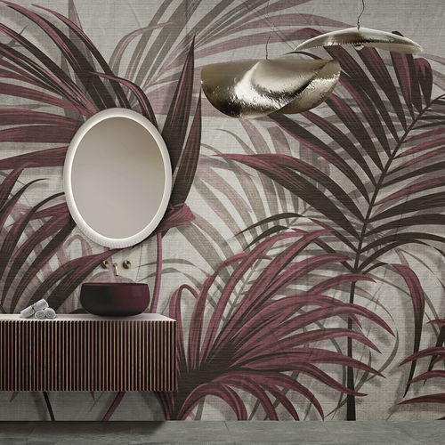 Papier peint contemporain - TROPICAL SYMPHONY - N.O.W. Edizioni - en textile non-tissé / en fibre de verre / en vinyle