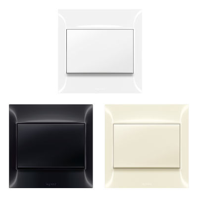 Interrupteur à bascule - BELANKO™ S - LEGRAND - encastré / double / quadruple