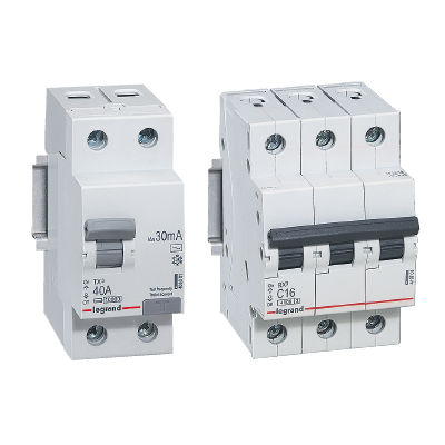 Disjoncteur à coupure de charge - RX³  - LEGRAND