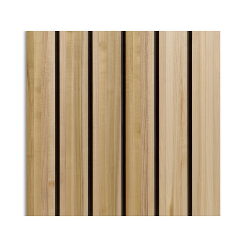Panneau acoustique pour mur - SLATS - FINIXIA - pour cloison / MDF / en contreplaqué