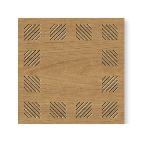 Panneau acoustique pour mur - S-TWIN - FINIXIA - pour cloison / MDF / en contreplaqué
