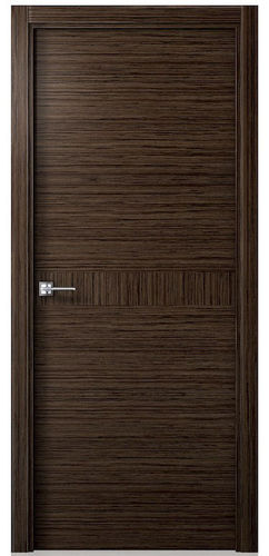 Porte d'intérieur - TT - FINIXIA - en bois massif / en placage de bois / en stratifié