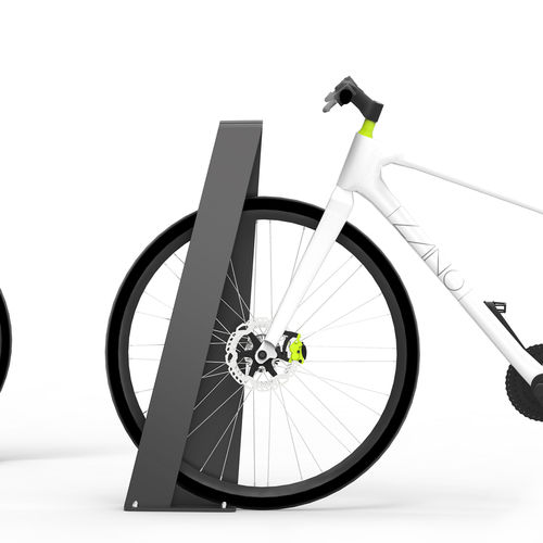 Range-vélo au sol - RELIQ 05.017 - ZANO Street Furniture - sécurisé / pour espace public / en acier
