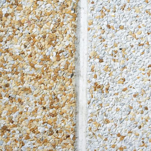 Bardage en panneaux - LAVÉ - LPM - en béton / en grains de marbre / lisse
