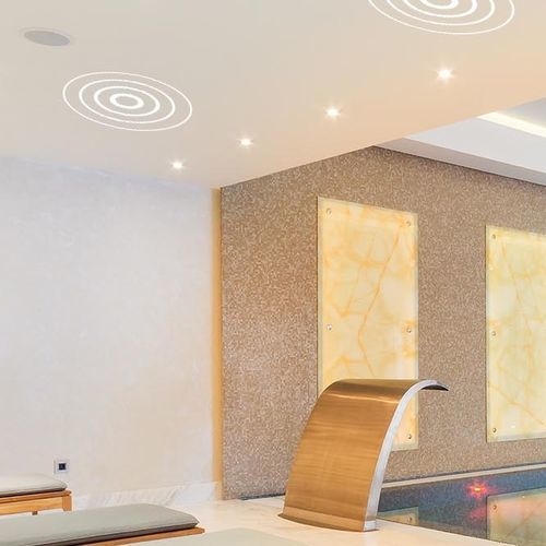 Enceinte encastrable - INV 40 AQUA SLIM - Revox - multimédia / invisible / pour salle de bain