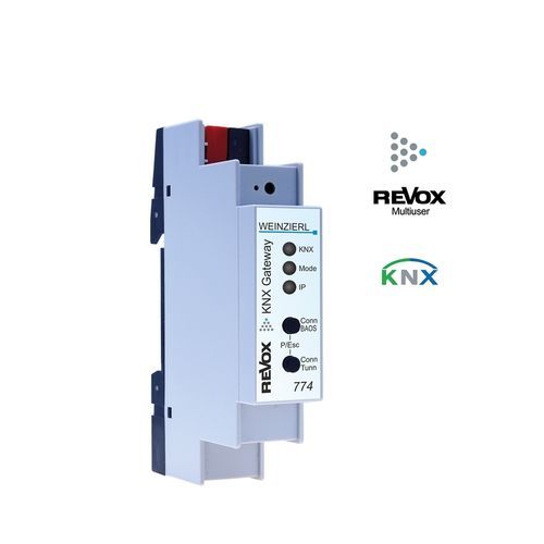 Module d'interface passerelle - Revox - pour installation domotique / KNX / IP