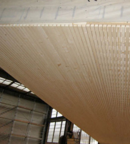 Dalle de plancher en béton - HBV-ACOUSTIC - TiComTec - en bois / pour plafond / isolant