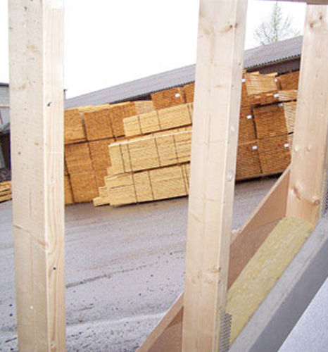 Mur en béton - HBV - TiComTec - préfabriqué / avec panneau modulaire / avec isolation intégrée