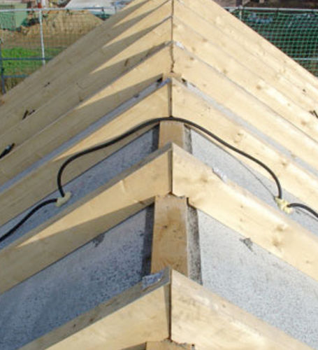 Isolant thermo-acoustique - HBV SOLID - TiComTec - en laine de roche / en panneaux / pour toiture