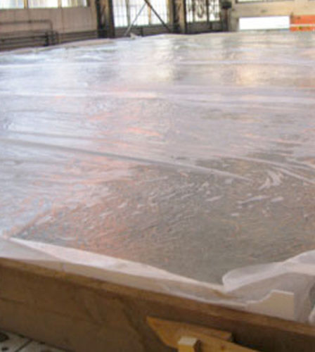 Dalle de plancher en béton - HBV HOLLOW BOX  - TiComTec - en bois / en polystyrène / alvéolé