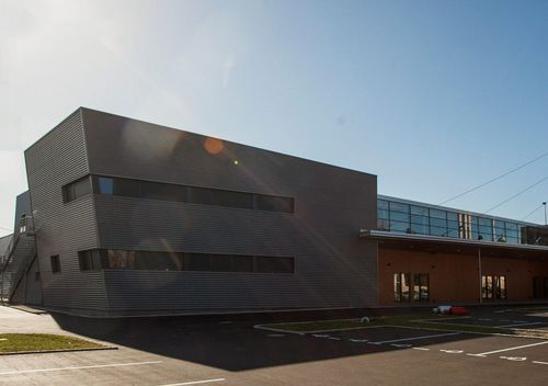 Bâtiment préfabriqué - MULHOUSE - TiComTec - en bois / en béton / pour établissement public