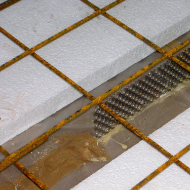 Dalle de plancher en polystyrène - HBV UPGRADES - TiComTec - en bois / en béton / isolant