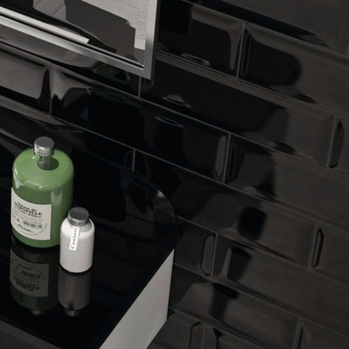 Carrelage en porcelaine - ADAMAS ATER  - StonePeak Ceramics - brillant / d'intérieur / de salle de bain