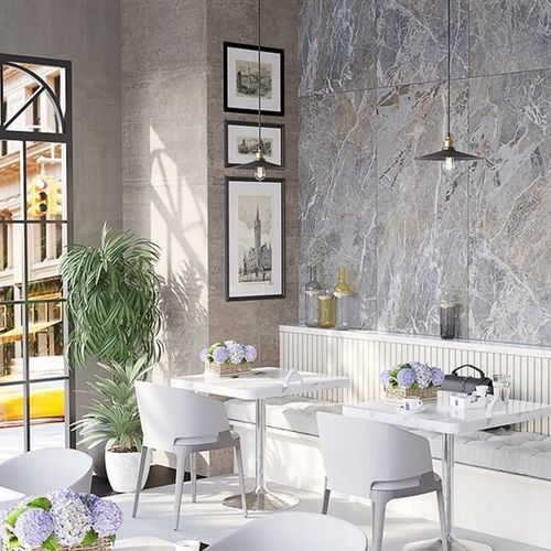 Carrelage en grès cérame - AURORA - Yurtbay Seramik - mat / d'intérieur / de salon