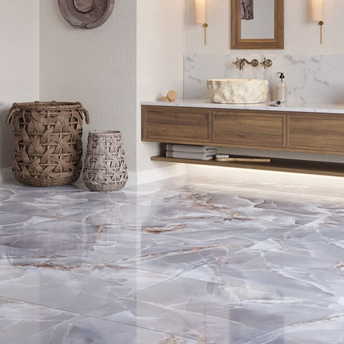 Carrelage en grès cérame - OMNIA - Yurtbay Seramik - poli / d'intérieur / d'extérieur