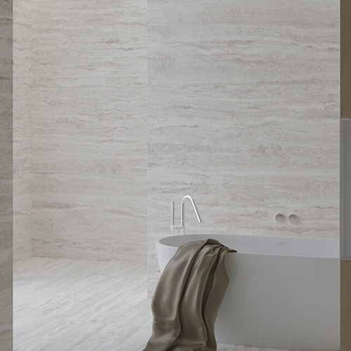 Carrelage en grès cérame - TRAVERTINO ROMA - Yurtbay Seramik - poli / d'intérieur / d'extérieur