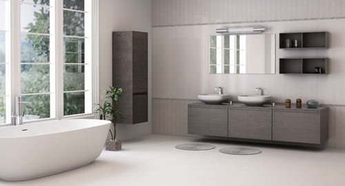 Carrelage en céramique - ADONIS - Yurtbay Seramik - poli / de salle de bain / de sol