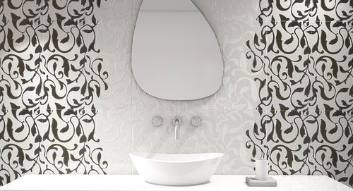 Carrelage en céramique - FLEKSART - Yurtbay Seramik - poli / de salle de bain / de sol
