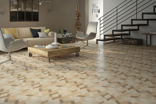 Carrelage en céramique - CORTEX - Yurtbay Seramik - poli / de salon / de sol
