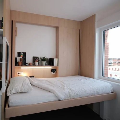 Lit superposé - BEDUP&reg; CAMPUS - DECADRAGES / BEDUP® - simple / contemporain / pliable