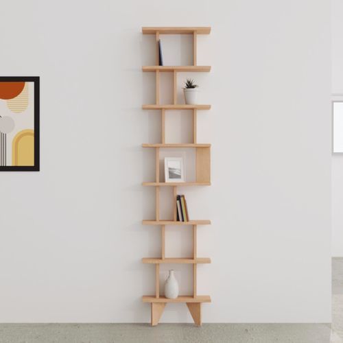 Bibliothèque murale - HARMONIE - DECADRAGES / BEDUP® - contemporaine / pour bureau / en bois massif