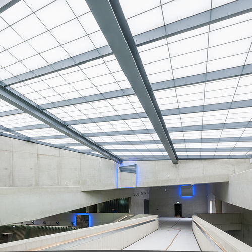 Lanterneau - CUSTOM SKYROOFS® - Kalwall