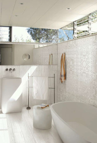 Carrelage en grès cérame - DARIO  - 41zero42 - mat / d'intérieur / de salle de bain