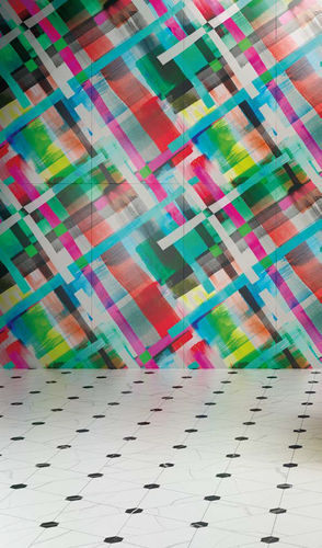 Carrelage en grès cérame - LOLA - 41zero42 - poli / d'intérieur / mural