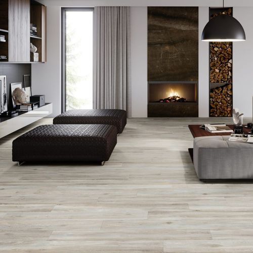 Carrelage en grès cérame - LIBERO BIANCO - CERRAD - mat / finition naturelle / rustique