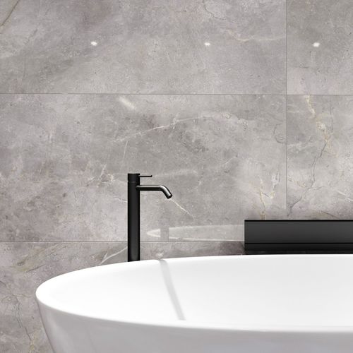 Carrelage en grès cérame - MASTERSTONE SILVER - CERRAD - poli / mat / lisse