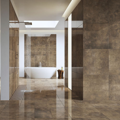 Carrelage en grès cérame - APENINO RUST - CERRAD - poli / mat / lisse