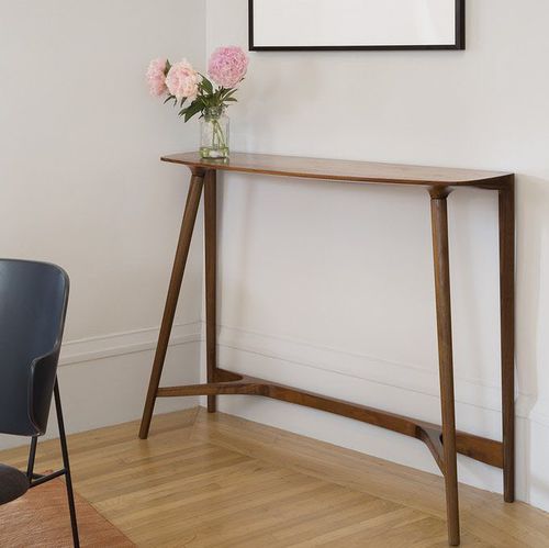 Console contemporaine - BRISTOL - Studio Dunn - en bois de feuillus / rectangulaire / résidentielle